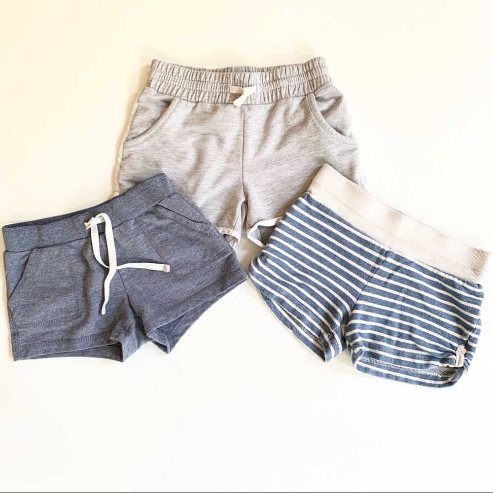 Bundle of 3 Girls Lounge Shorts